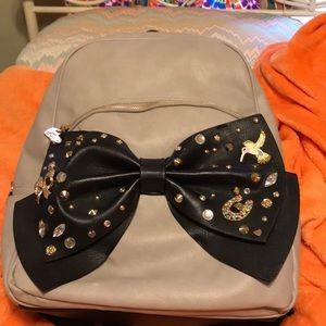 Betsy Johnson Large Backpack “Embellished”